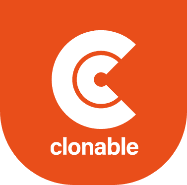 Clonable モバイルロゴ